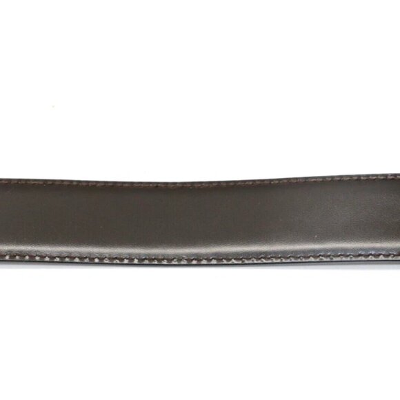 Salvatore Ferragamo Reversible Gancini Belt 67 9781/00 - Black/Brown - Picture 10 of 14